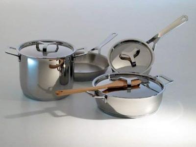 A DI ALESSI - Pots&Pans - Deksel 14cm
