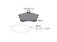 Remblokken set 2308001 - thumbnail