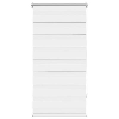 VidaXL Duo rolgordijn 60x120cm wit - thumbnail