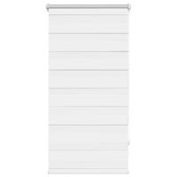 VidaXL Duo rolgordijn 60x120cm wit - thumbnail