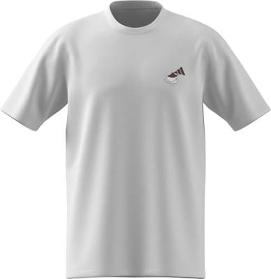 Adidas Coffee Cafe Cheesecake Graphic T-shirt