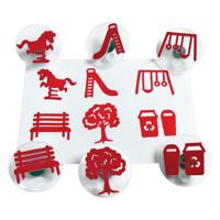 Colorations - easy grip stempels speeltuin - thumbnail