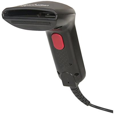 Manhattan 178488 USB-Kit Barcodescanner Kabel 1D CCD Zwart Handmatig USB
