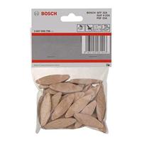 Bosch Accessoires Lamellendeuvel 45 x 15 x 4 mm 50st - 2607000796 - thumbnail