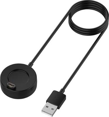 By Qubix - Compatible met Garmin Watch Oplader/Oplaadkabel - USB aansluiting - 1 meter - Compatible Garmin bandje