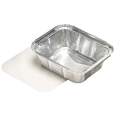 Papstar aluschalen 0.5l 10st