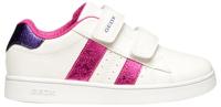 Lage baskets voor meisjes Eclyper Junior GEOX fuchsia - thumbnail