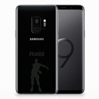 Samsung Galaxy S9 Telefoonhoesje met Naam Floss Samsung Galaxy S9 Telefoonhoesje met Naam Floss