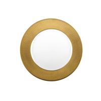 Aulica Princesse - Dinerbord - Goudkleurig - 6 Stuks - Ø 27 Cm - Porselein - thumbnail