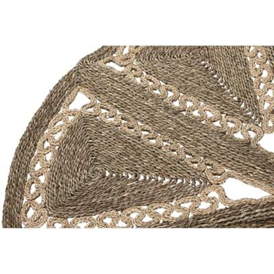 Tapijt Home ESPRIT Natuurlijk Tropisch 178 X 178 X 1,8 cm Tapijt Home ESPRIT Natuurlijk Tropisch 178 X 178 X 1,8 cm