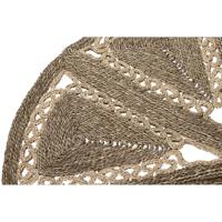 Tapijt Home ESPRIT Natuurlijk Tropisch 178 X 178 X 1,8 cm - thumbnail