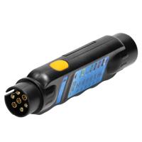 Orno Aanhanger-trailer stekker tester 13/7-polig - 6720150 - thumbnail