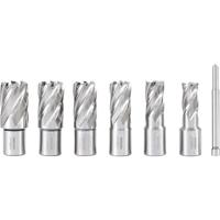 FRITZFURT 3121-1017 Kernboorset 7-delig 14 mm, 16 mm, 18 mm, 20 mm, 22 mm, 24 mm Taai 1 set(s) - thumbnail