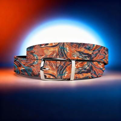 Copper Mirage (Riem) Lureaux - Nette Riemen Voor Heren Copper Mirage (Riem) Lureaux - Nette Riemen Voor Heren