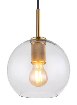 Globo Hanglamp Ø 20cmAdara met glazen kap - 15462H