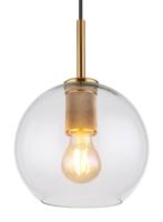 Globo Hanglamp Ø 20cmAdara met glazen kap - 15462H - thumbnail