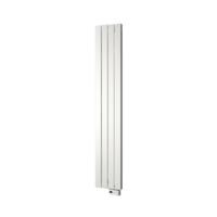 Designradiator Plieger Cavallino Retto Elektrisch 800 Watt 180x29,8 cm Donkergrijs Structuur - thumbnail