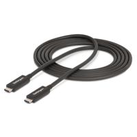 USB-kabel Startech A40G2MB-TB4-CABLE Zwart 2 m - thumbnail