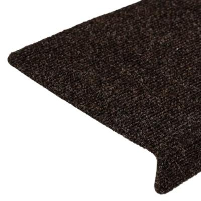 Trapmatten 15 st 65x21x4 cm naaldvilt bruin Trapmatten 15 st 65x21x4 cm naaldvilt bruin