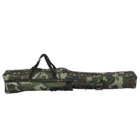 VidaXL Hengeltas 150 cm camouflage oxford stof groen - thumbnail