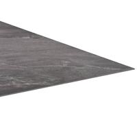 Vloerplanken zelfklevend 5,11 m PVC zwart met patroon - thumbnail