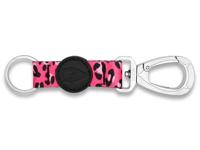 MORSO KEY CORD SLEUTELHANGER GERECYCLED BUBBLE LEO ROZE L - thumbnail