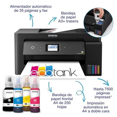 All-in-one printer Epson C11CH96401 Wi-Fi Zwart