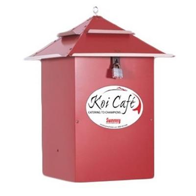 Voerautomaat koi cafe - Rood