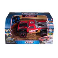 Nikko RC Pro Truck 1:12 Rood/Zwart - thumbnail
