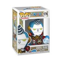 One Piece Funko Pop Vinyl: General Franky - thumbnail