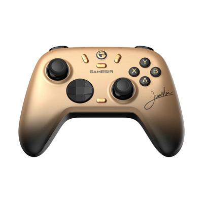 GameSir Nova 2 Lite Multiplatform Wireless Game Controller Champion-editie (Goud/zwart, Switch, pc, Android en iOS, Bluetooth / 2.4 GHz / USB)