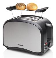 Tristar BR-1022 Broodrooster Zwart/RVS - thumbnail