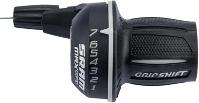 SRAM draaiversteller "grip shift mrx comp" twist grip shift. mrx comp 7-sp 50mm