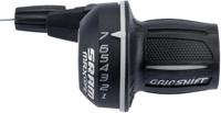 SRAM draaiversteller "grip shift mrx comp" twist grip shift. mrx comp 7-sp 50mm - thumbnail