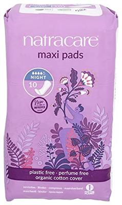 Natracare Maxi Pads Night Maandverband