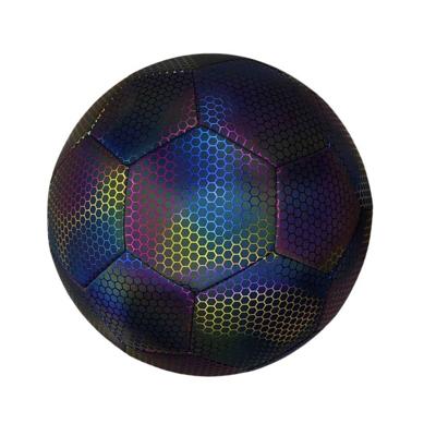 Reflecterende voetbal