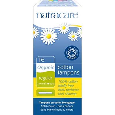 Natracare Cotton Tampons Regular met Applicator