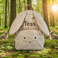 Kidzroom Rugzak Comfort Friends Beige - thumbnail