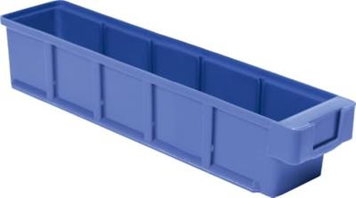 LA-KA-PE Stellingbak | L400xB93xH83mm | blauw polypropyleen | 16 stuks - VKB 400/93 BLAU VKB 400/93 BLAU