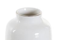 Vaas DKD Home Decor Wit Keramiek Pompon 12 x 12 x 24 cm - thumbnail