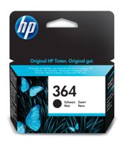 Originele inkt cartridge HP 364 Zwart - thumbnail