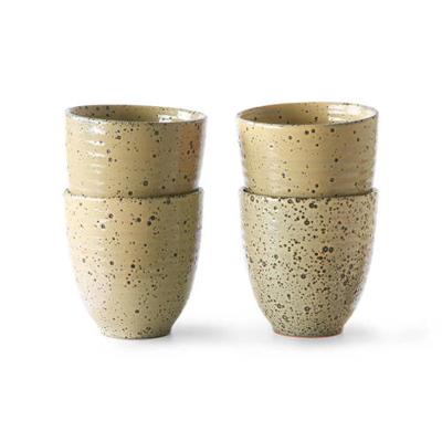 HKliving Gradient Ceramics Mok Set van 4 HKliving Gradient Ceramics Mok Set van 4