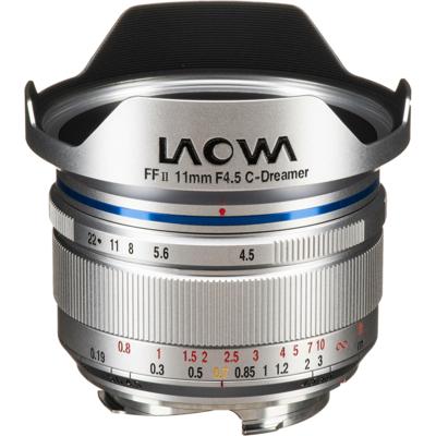 Laowa 11mm f/4.5 FF RL Lens - Leica M (Silver)
