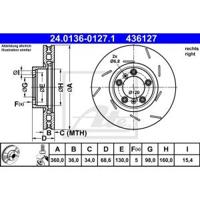 Remschijf 24013601271 - thumbnail