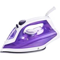 Paars Stoomstrijkijzer met Keramische Zoolplaat - 1600W - thumbnail