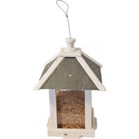 Voeder/silo wit/leisteen vierkant Gebr. de Boon - Gebr de boon - thumbnail