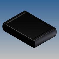 TEKO TK11.9 Universele behuizing 188.5 x 133.5 x 39 ABS Zwart 1 stuk(s) - thumbnail