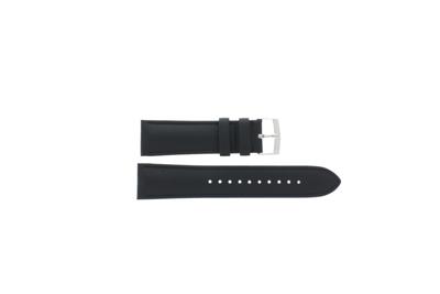 Horlogeband Armani AR2473 Leder Blauw 22mm