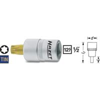 HAZET Dopsleutelbit 992-T45 · 1/2 inch (12,5 mm) vierkant hol · Binnen-TORX®-profiel · SW T45 - thumbnail