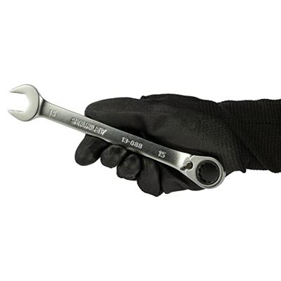 Stanley FMMT13088-0 FatMax Omkeerbare Ringsteeksleutel met ratel 15mm
